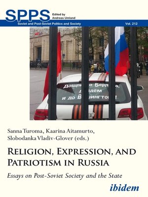 cover image of Religion, Expression, and Patriotism in Russia